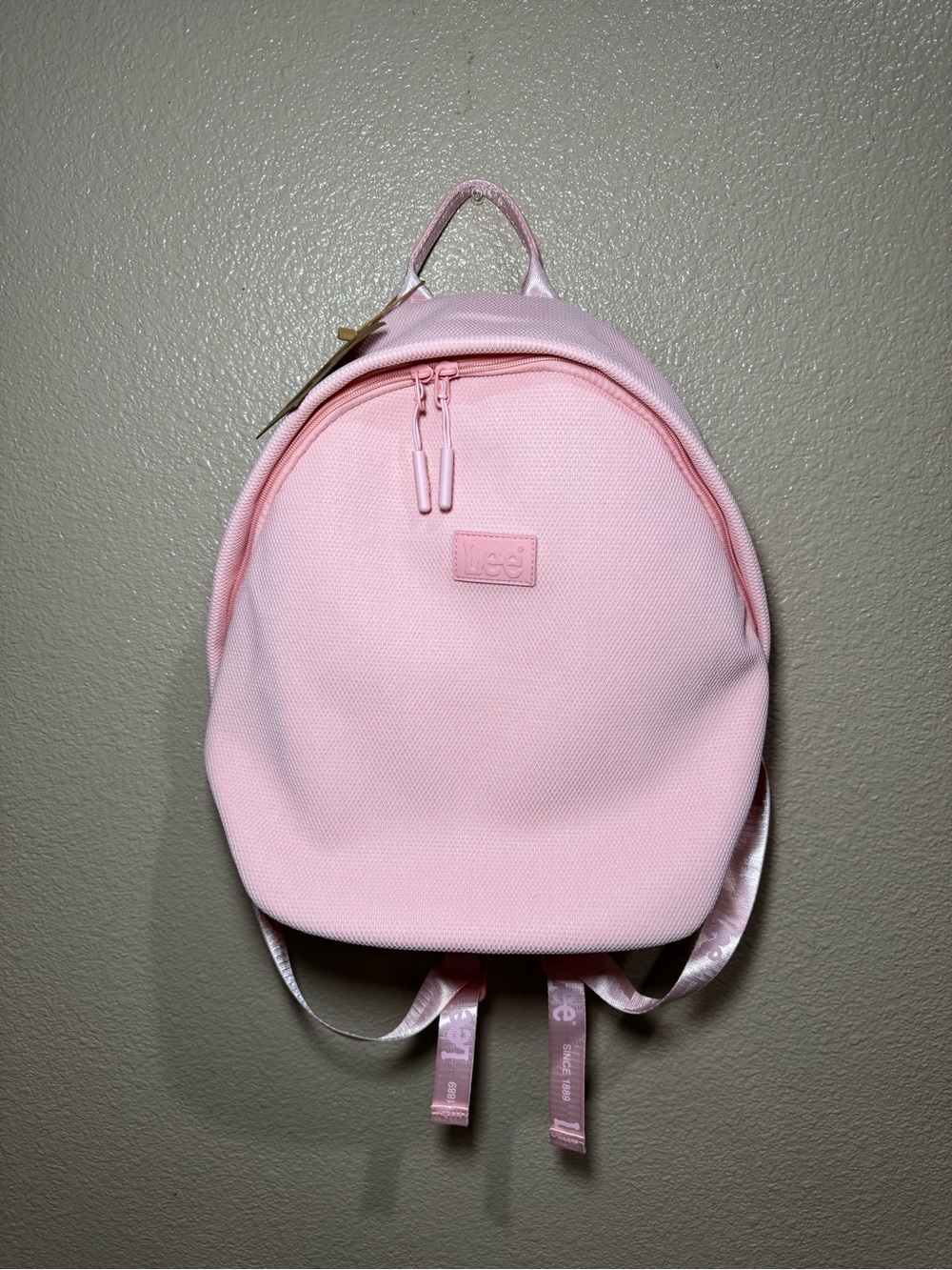 Lee Pink Backpack for Women
